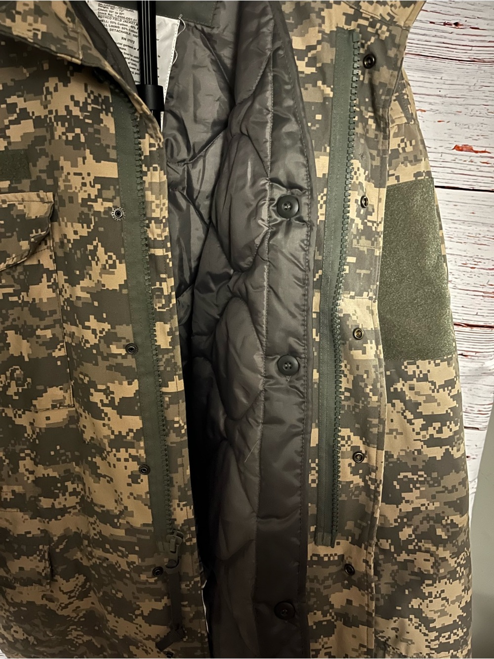 NWOT Rothco M-65 Field Jacket - Picture 4 of 14